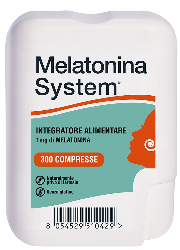 MELATONINA SYSTEM 300 COMPRESSE 1 MG - Farmadillo