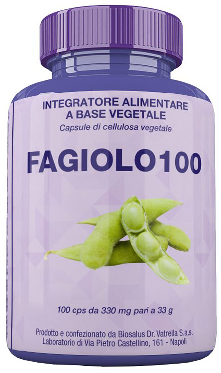 FAGIOLO100 100 CAPSULE 36 GRAMMI - Farmadillo