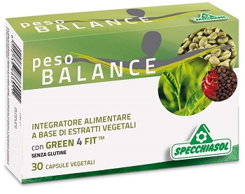 PESO BALANCE 30 CAPSULE VEGETALI - Farmadillo