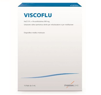 VISCOFLU 10 FLACONCINI 5 ML - Farmadillo