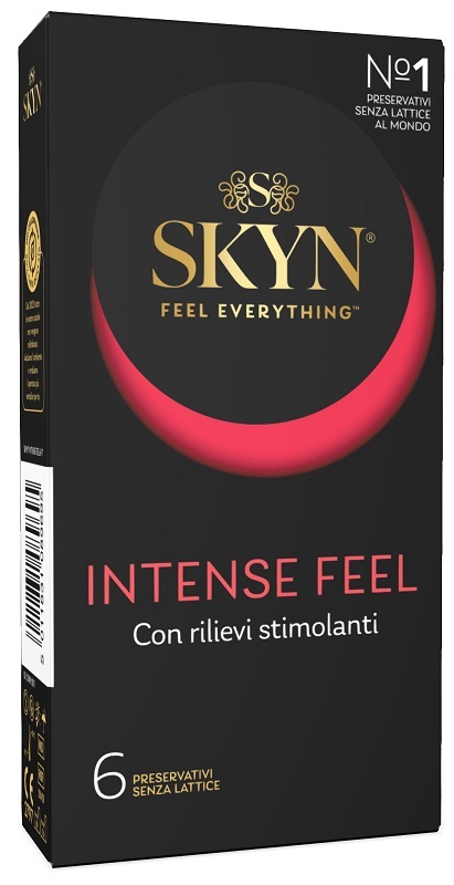 PROFILATTICO SKYN INTENSE FEEL 6 PEZZI - Farmadillo
