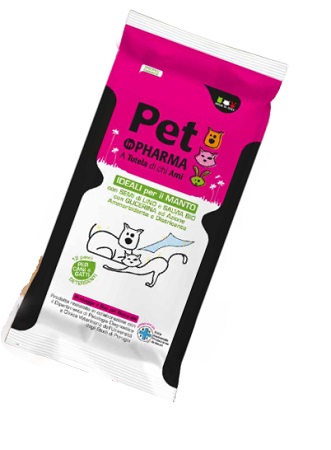 PET IN PHARMA PANNI MANTO 12 PEZZI - Farmadillo