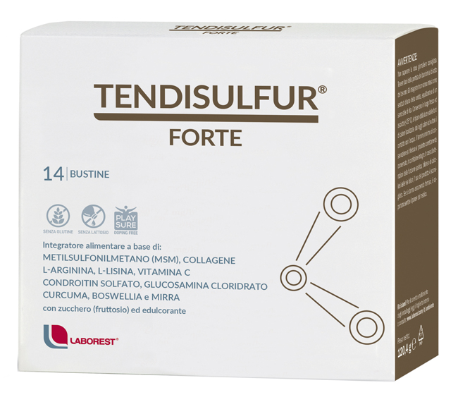 TENDISULFUR FORTE 14 BUSTE 119 G - Farmadillo