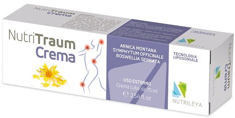 NUTRITRAUM CREMA LIPOSOMALE ANTINFIAMMATORIA ANTIEDEMATOSA 75 G - Farmadillo