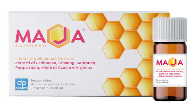 MAJA SCIROPPO 10 FLACONCINI 10 ML - Farmadillo