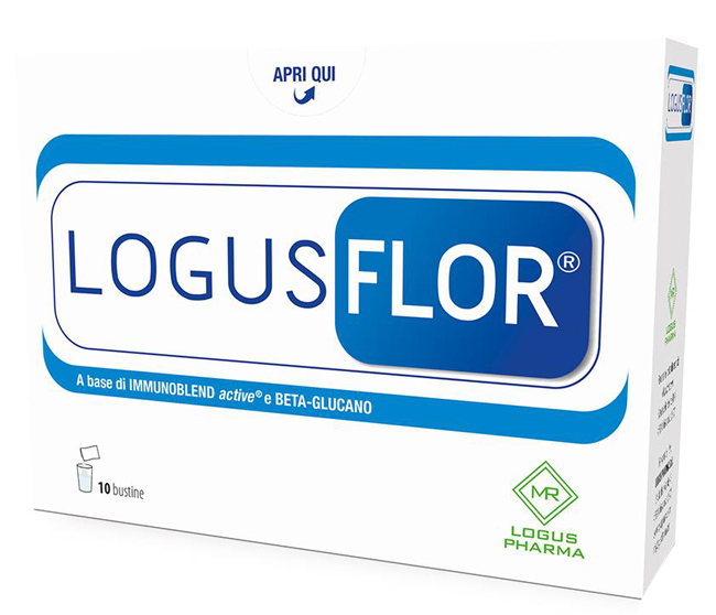 LOGUSFLOR 10 BUSTINE 3 GRAMMI - Farmadillo