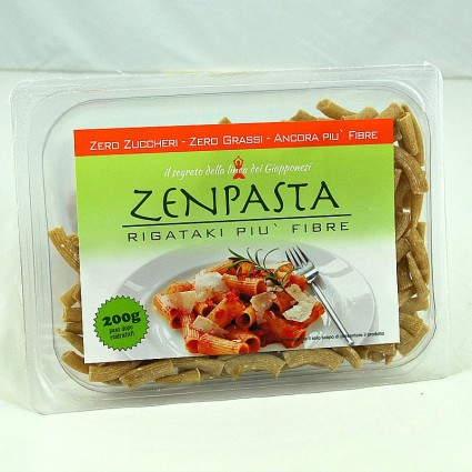 ZEN PASTA RIGATAKI RIGATONI ESSICCATI MONODOSE 60 G - Farmadillo