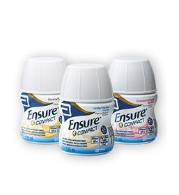 ENSURE COMPACT FRAGOLA 4 BOTTIGLIE DA 125 ML - Farmadillo