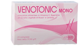 VENOTONIC MONO 20 COMPRESSE 850 MG - Farmadillo