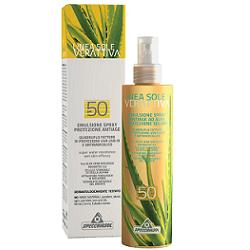 VERATTIVA EMULSIONE SPRAY PROTEZIONE ANTIAGE FP 50 200 ML - Farmadillo