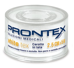 CEROTTO PRONTEX WHITE TEX 5X2,5 - Farmadillo