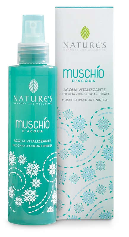 NATURE'S MUSCHIO D'ACQUA ACQUA VITALIZZANTE 150 ML - Farmadillo
