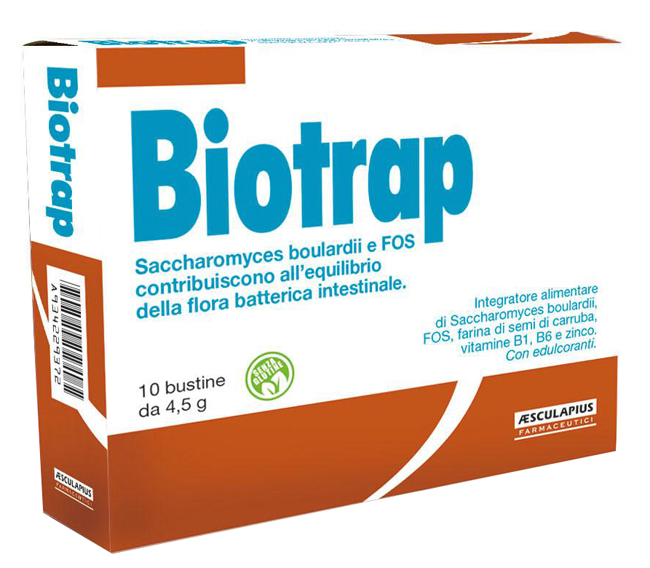 BIOTRAP S/G 10 BUSTINE DA 4,5 G - Farmadillo