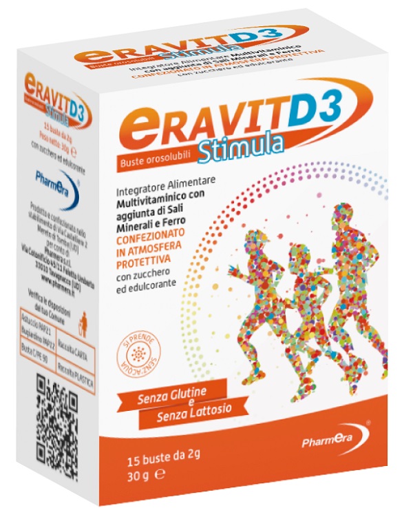 ERAVIT D3 STIMULA 15 BUSTINE STICK PACK 2 G - Farmadillo