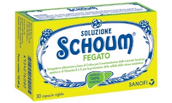 SOLUZIONE SCHOUM FEGATO 30 COMPRESSE - Farmadillo