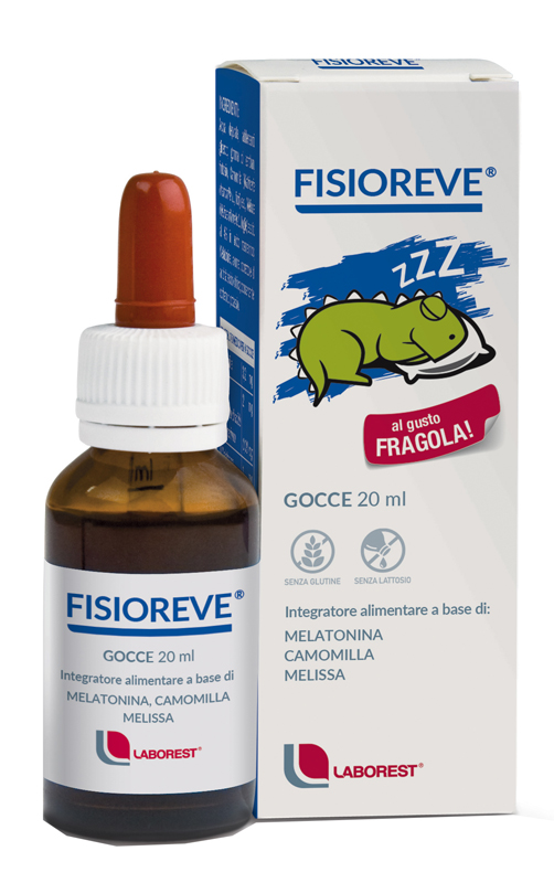 FISIOREVE GOCCE 20 ML - Farmadillo