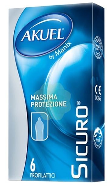 PROFILATTICO ANSELL BY MANIX SICURO B 6 PEZZI - Farmadillo