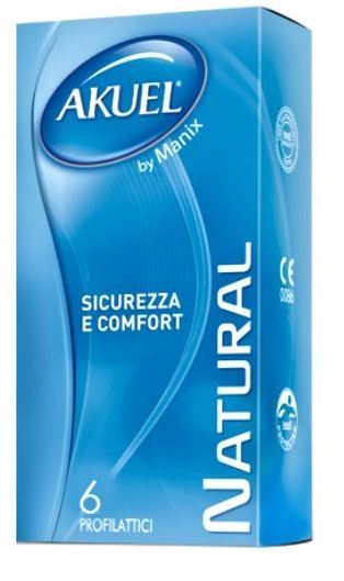 PROFILATTICO ANSELL AKUEL BY MANIX NATURAL B 6 PEZZI - Farmadillo