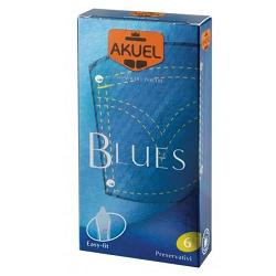 PROFILATTICO ANSELL BY MANIX BLUES B 6 PEZZI - Farmadillo