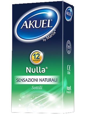 PROFILATTICO ANSELL AKUEL BY MANIX NULLA B 6 PEZZI - Farmadillo