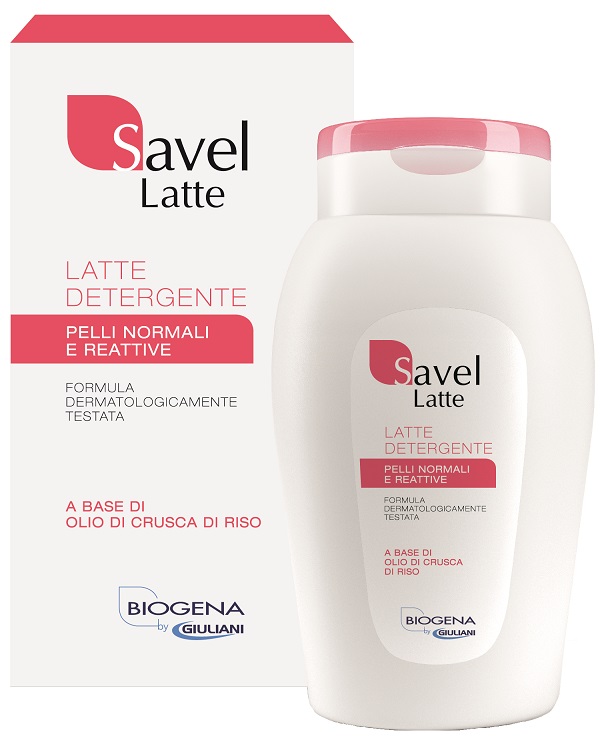 SAVEL LATTE VISO 200 ML - Farmadillo