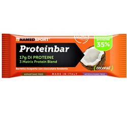 PROTEINBAR COCONUT BARRETTA 50 G - Farmadillo