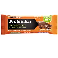 PROTEINBAR SUPERIOR CHOCOLATE 50 G - Farmadillo