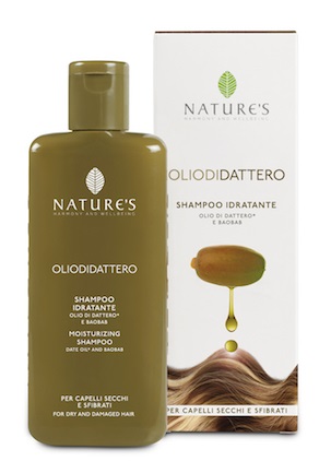 NATURE'S OLIO DI DATTERO SHAMPOO IDRATANTE 200 ML - Farmadillo