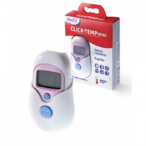 TERMOMETRO MEDS INFRAROSSI CLICKTEMP MINI - Farmadillo