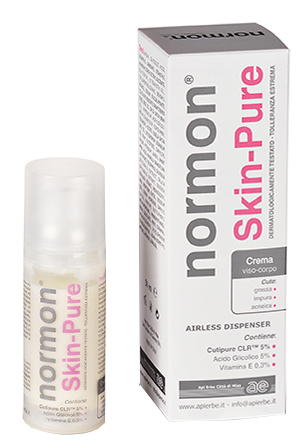 NORMON SKIN PURE CREMA 50 ML - Farmadillo