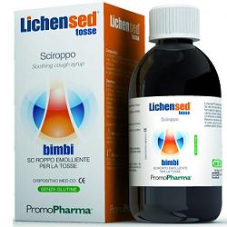 LICHENSED SCIROPPO BIMBI 200 ML - Farmadillo
