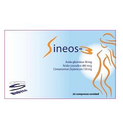SINEOS-3 20 COMPRESSE - Farmadillo