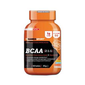BCAA 100 COMPRESSE - Farmadillo