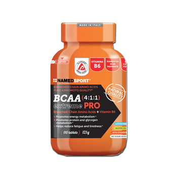 BCAA 4:1:1 110 COMPRESSE - Farmadillo