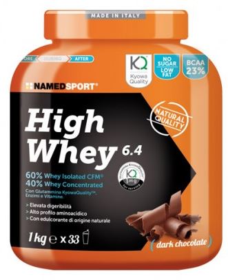 HIGH WHEY DARK CHOCOLATE 1 KG - Farmadillo