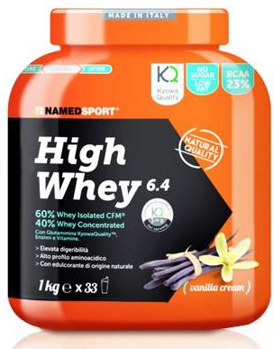 HIGH WHEY VANILLA CREAM 1 KG - Farmadillo