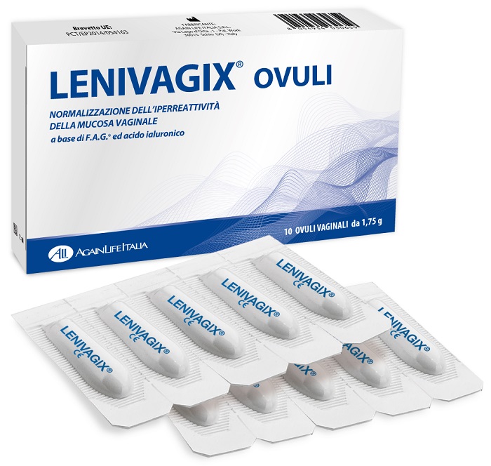 LENIVAGIX OVULI VAGINALI 10 PEZZI - Farmadillo