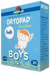 CEROTTO OCULARE PER ORTOTTICA ORTOPAD SOFT BOYS M 20 PEZZI - Farmadillo