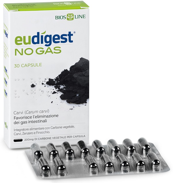 EUDIGEST NO GAS 30 CAPSULE VEGETALI - Farmadillo