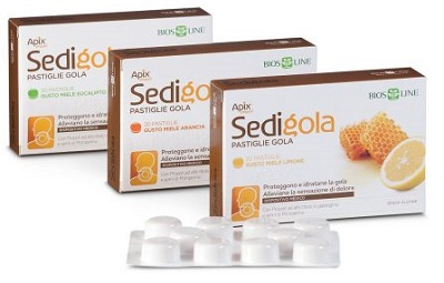 APIX PROPOLI SEDIGOLA MIELE LIMONE 20 PASTIGLIE - Farmadillo
