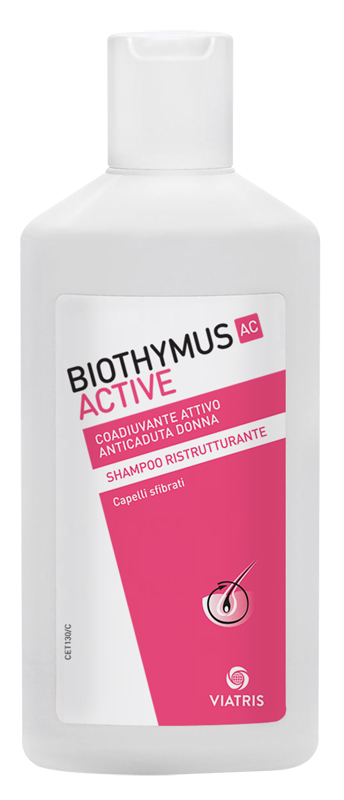 BIOTHYMUS AC ACTIVE SHAMPOO RISTRUTTURANTE DONNA 200 ML - Farmadillo