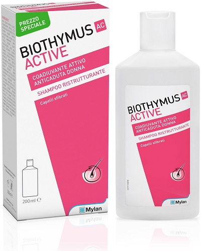 BIOTHYMUS AC ACTIVE SHAMPOO RISTRUTTURANTE DONNA 200 ML PREZZO SPECIALE - Farmadillo