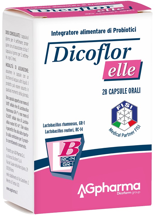 DICOFLOR ELLE 28 CAPSULE - Farmadillo