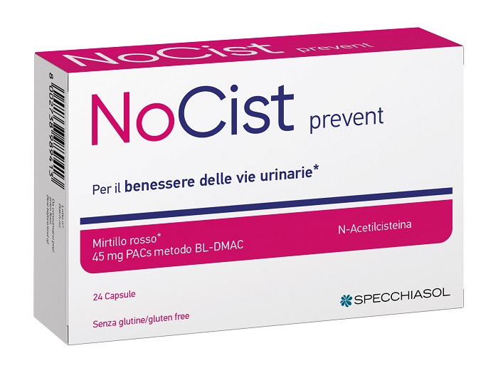 NOCIST PREVENT 24 CAPSULE - Farmadillo