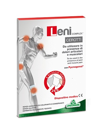 CEROTTO LENI COMPLEX 5 PEZZI - Farmadillo