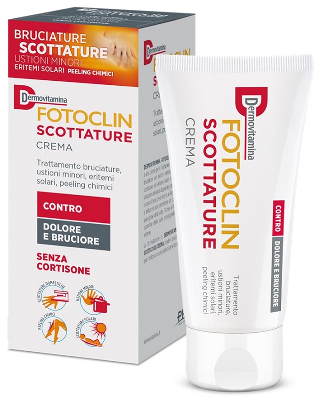 DERMOVITAMINA FOTOCLIN SCOTTATURE CREMA 150 ML - Farmadillo