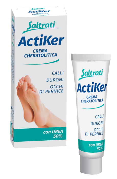 SALTRATI ACTIKER CREMA CHERATOLICA PER CALLI DURONI E OCCHI DI PERNICE 15 ML - Farmadillo
