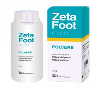 ZETAFOOT MICO POLVERE FLACONE 75 G - Farmadillo