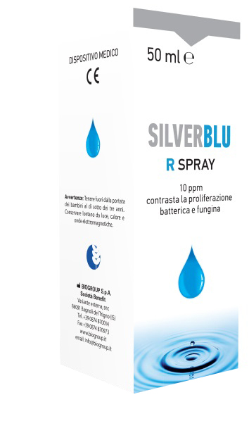 SILVER BLU R SPRAY NASALE 50 ML - Farmadillo