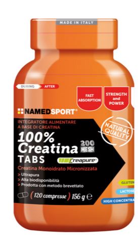 CREATINA 100% 120 COMPRESSE - Farmadillo